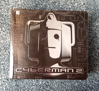 DOCTOR WHO CYBERMEN 2 series Two Spin Off - Big Finish Audio CD Box Set - Image 1 of 3