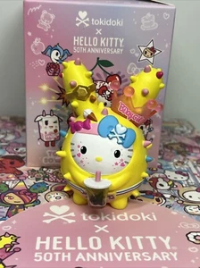 Tokidoki Hello Kitty 50th Birthday Boba 3” Vinyl Figure New w/ Box & Sticker - Picture 1 of 5
