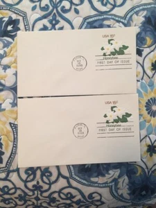 2 FDC Honey Bee uncacheted ready to paint unaddressed - Picture 1 of 1