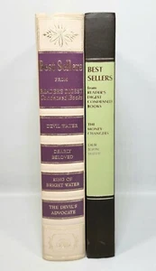 Vtg READER'S DIGEST Condensed Best Sellers Hardcover Book Lot Of 2 | 1962 1976 - Picture 1 of 4
