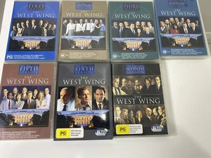 The West Wing Complete Series 1-7 DVD Region 4 (42 Discs) ✅Free Postage✅ - Picture 1 of 3
