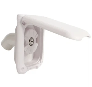Bocana de agua con tapa magnética blanca - Imagen 1 de 14