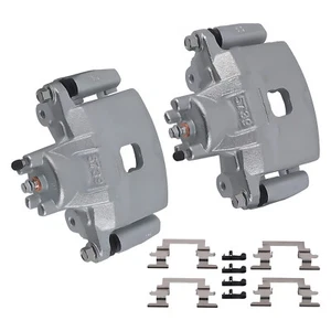 Brake Caliper Front Left Right w/Bracket For Chrysler 200 Sebring Jeep Compass - Picture 1 of 12
