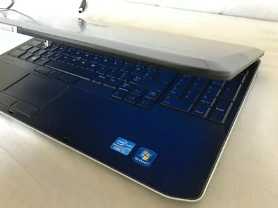 15.6'' DELL Lat. E5520:*Core i5-2430M 3.0GHz*120SSD*6GB*Win10*Ofic19*BacklitKeyb - Image 1 of 4