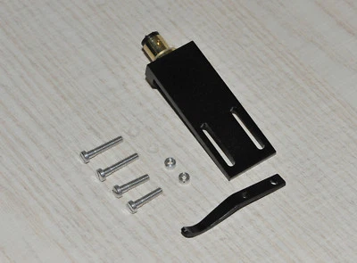 Hi-End Headshell Hecho Of Aircraft Grado Aluminio Para pro-Ject/Ortofon - Imagen 1 de 2