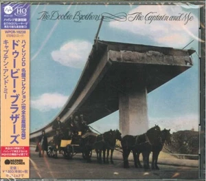 ＊DOOBIE BROTHERS  Captain And Me [MQA-CD/UHQCD Hi Quality CD] Limited edition - Picture 1 of 2