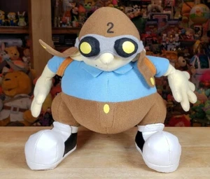 RAR Codename Kinder von nebenan Plüschtier Numbuh 2 mit Fallschirm 🔥 KND Hoagie - Bild 1 von 18