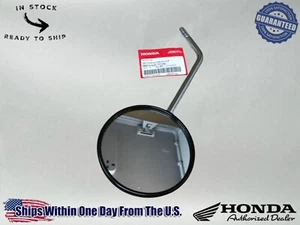 Honda OEM CT70 CT90 CT125 CT110 CT200 Motorcycle Round Rearview Side Mirrors - Picture 1 of 6