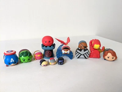 Marvel/Tsum Tsum - Paquete de 11 figuras/Joblot Foto 1 de 4