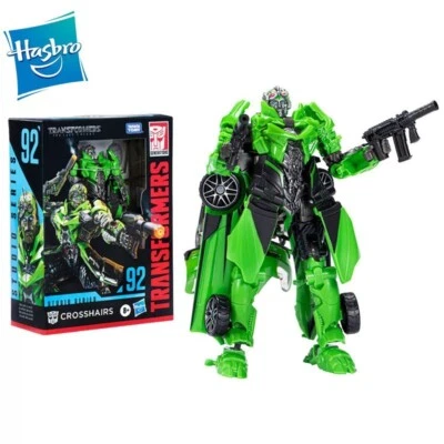 Transformers Crosshairs Autobot Studio Series 92 Hasbro Action Figure Toys New  - Image 1 of 4