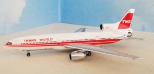 1:400 AeroClassics TWA Lockheed L-1011 Tristar Passenger Airplane Diecast Model - Picture 1 of 1