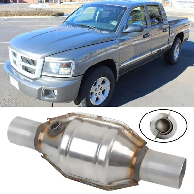 Convertidor catalítico de entrada/salida de 2" con protector térmico EPA para Dodge Dakota 2,2 L 3,9 L Foto 1 de 4