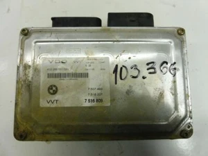 Centralina Motore 7507493 7516809 412265001 BMW 3 TOURING (E46) 318I - Foto 1 di 5