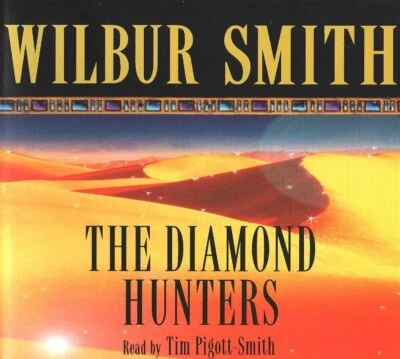 Wilbur Smith - The Diamond Hunters (3xCD Audiobook 2008) - Image 1 of 2