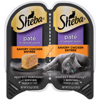 Sheba Perfect Portions Pate Wet Cat Food Savory Chicken, 1Ea/2.6 Oz