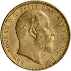 Great Britain Gold Sovereign (.2354 oz) - King Edward - XF/AU - Random Date