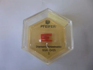 Pfeifer SGA 13425 Diamantnadel Abtastnadel Nadel Plattenspieler 5 LPSP07 - Picture 1 of 2