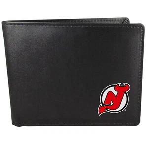 New Jersey Devils Bi-Fold Wallet w/ Gift Box - Picture 1 of 2