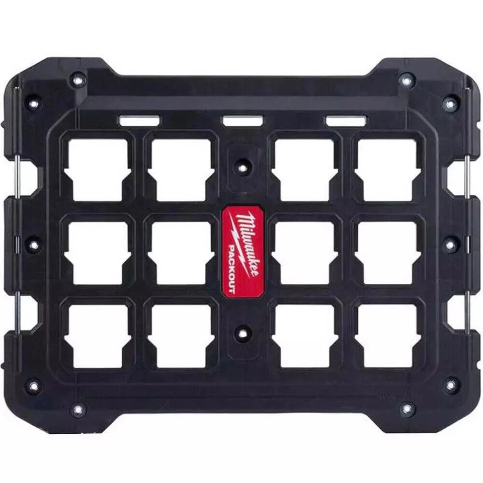 Milwaukee 48-22-8485 Packout Mounting Plate - Black