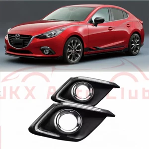 2 Color LED Driving Lamps DRL Daytime Lights Fog Lights q For Mazda 3 2014-2016 - Picture 1 of 8