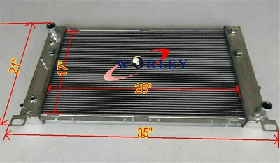 CA-28" Aluminium Radiator For Chevrolet Sonora Base V8 5.3L 2003 2004 2005 2006 - Image 1 of 4