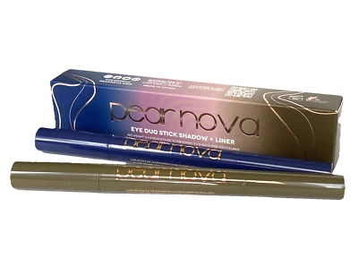 Pear Nova Eye Duo Stick Shadow & Liner Azurite + Unakite NIB - Image 1 of 4