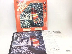 80s Toy The Shmuzzle Hardest Puzzle Sailboat Beach Puzzle 168 Identical Pieces - Picture 1 of 4