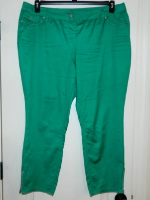 Pantalones para mujer Westbound verdes talla 18 Foto 1 de 4