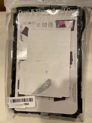 SAMSUNG GALAXY TAB A 10.1 CASE 2019, SM-T515/T510 CASE WITH HAND STRAP (NEW) - Image 1 of 2