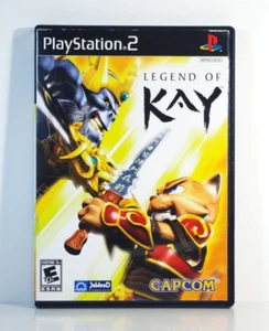 Legend of Kay (PS2, CIB, 2005, Capcom) - Black Label - VG - Picture 1 of 4