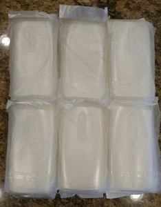 set of 6 - Moto X Pure / Style - silicone case / clear / transparent - Picture 1 of 5