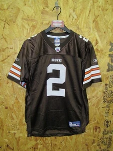 Vintage Reebok Cleveland Browns Tim Couch NFL Jersey Youth XL 18-20 #3917 - Picture 1 of 9