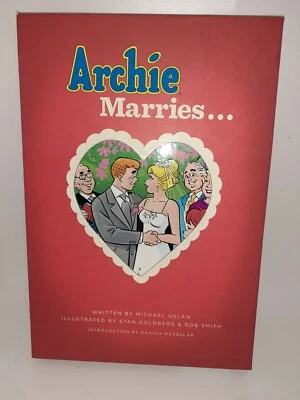 Estuche rígido Archie Marries nuevo sin leer Abrams Comicarts ENVÍO GRATUITO Foto 1 de 4
