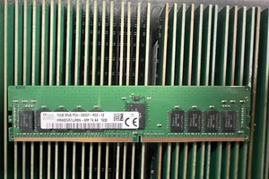 SK Hynix 16GB DDR4 2933MHz Servidor RAM 2Rx8 PC4-2933Y-RE2 HMA82GR7JJR8N-WM RDIMM - Imagen 1 de 1
