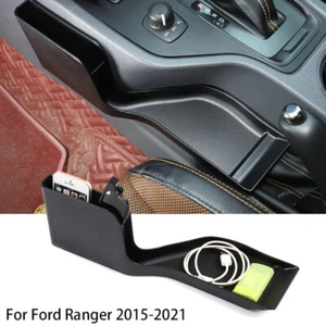 Car Seat Storage Box&Console Side Phone Organizer Box For Ford Ranger 2015-2021 - Picture 1 of 12