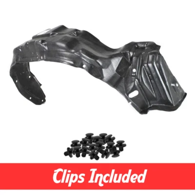 Front Right Fender Liner w/ Clips For 1989-1995 Toyota Pickup 2WD TO1251101 Foto 1 de 4