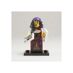 LEGO Series 9 Collectible Minifigures 71000 - Fortune Teller (SEALED) - Picture 1 of 2