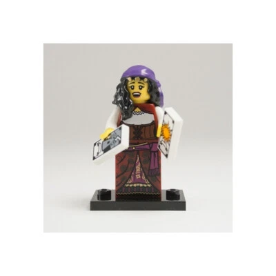 LEGO Series 9 Collectible Minifigures 71000 - Fortune Teller (SEALED) - Image 1 of 2