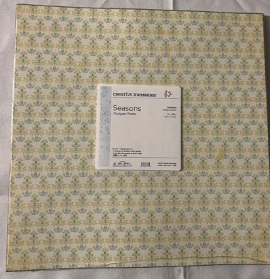 Paquete de papel Creative Memories Seasons (6/paquete) Foto 1 de 4