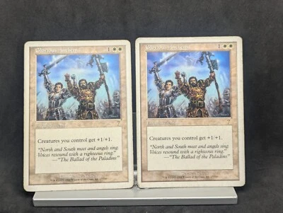 Glorious Anthem X2 HP MTG Core Set 7th Edition Magic the Gathering - Image 1 of 2