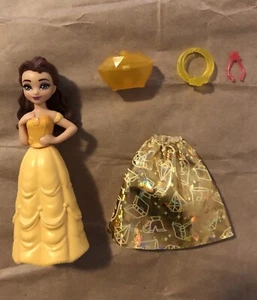 Disney Princess - Belle Figur Mit Zubehör, Mattel, 2022, Neu Ohne OVP - Bild 1 von 3