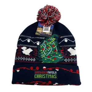 Griswold Familia Navidad Vacaciones Gorro NUEVO Talla Única Ardilla Nacional Cordero Chr - Imagen 1 de 14