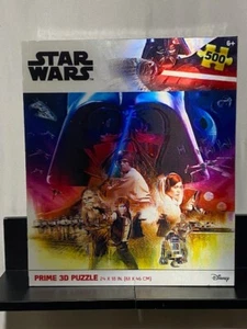 Star Wars Disney Prime 3D 500 Stück Puzzle NEU in Box Empire Strikes Back - Bild 1 von 8