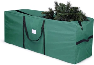 Christmas Tree Storage Bag Fits up to 7.5 Ft Artificial Disassembled Trees Larg - Picture 1 of 12