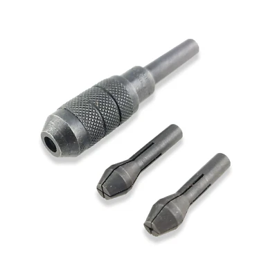 Eclipse 160 Pin Chuck 65mm With 3 Collets (2 9/16") From RDGTools - Image 1 of 3
