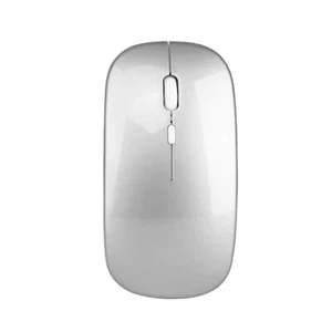 Universal Slim Wireless Rechargeable Mouse For MacBook Air Pro iPad iMac PC - Picture 1 of 30