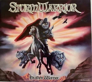 STORMWARRIOR - Heathen Warrior CD Digipak 2011 Massacre Exc Cond! DB1 - Picture 1 of 2