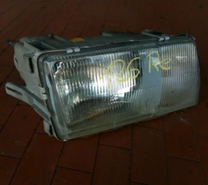 Mercedes W126 SEL S-Klasse Scheinwerfer rechts Re ohne LWR 1268209461 - Bild 1 von 8