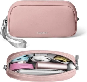 Electronics Organizer Travel Case, Water Resistant Travel Bag Cable Organizer fo - Picture 1 of 8
