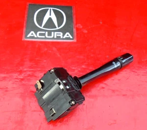 00 01 ACURA INTEGRA HEAD LIGHT HEADLIGHT TURN SIGNAL LEVER KNOB SWITCH OEM BLACK - Picture 1 of 3